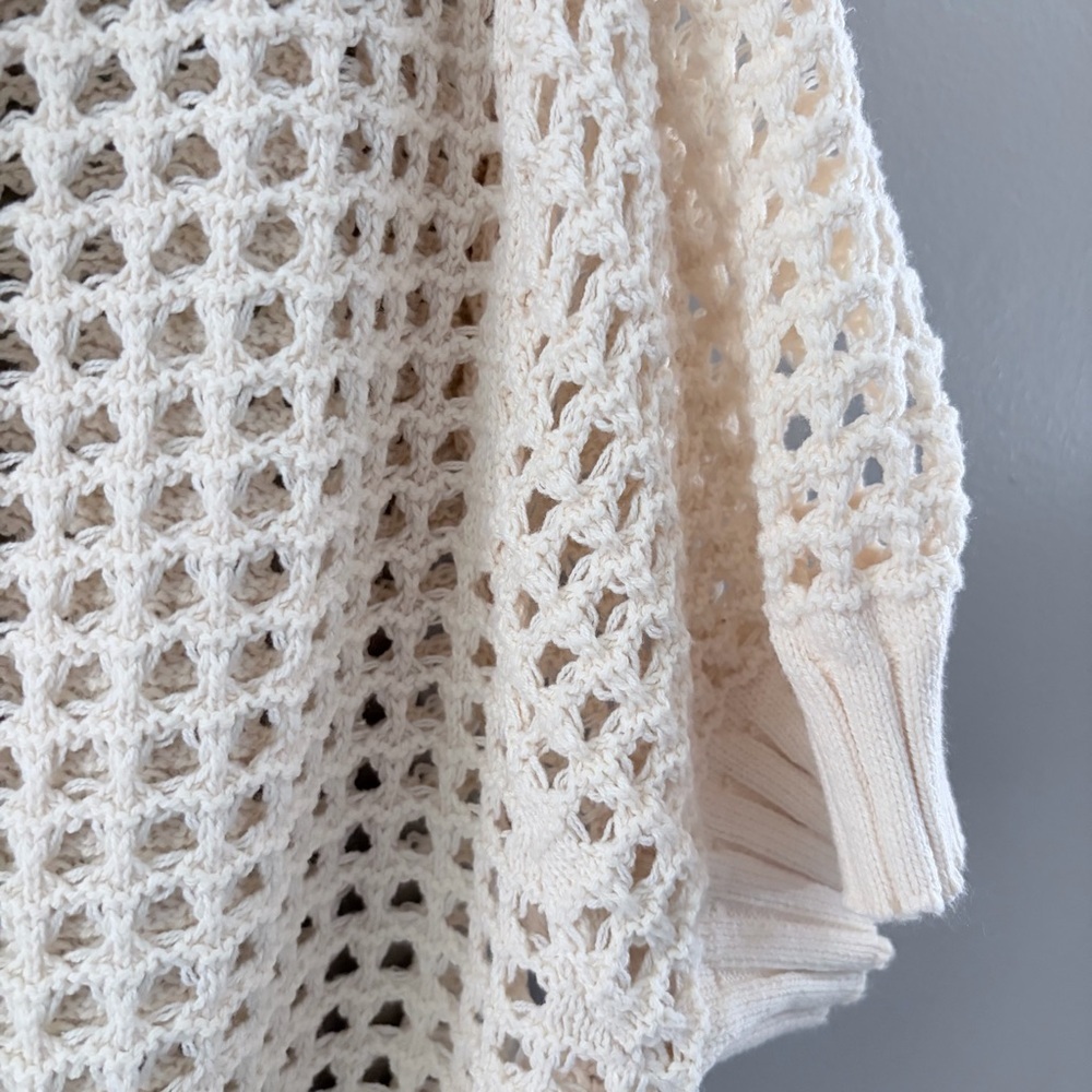 GARNERSTYLE X FTF CROCHET BOHO TOP 2X Plus Size - Picture 4 of 7